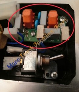 Electronic circuit piusi pump